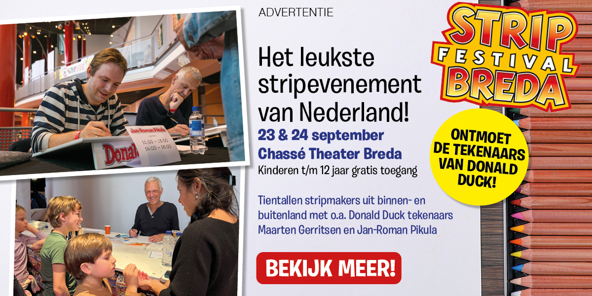 Stripfestival Breda