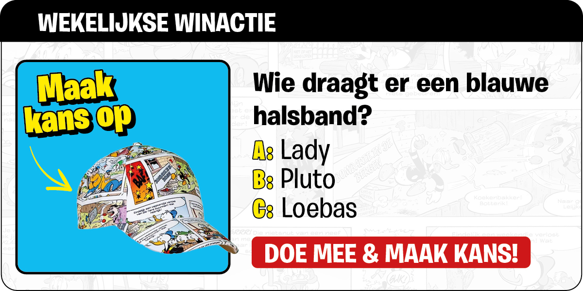 Wekelijkse Winactie
