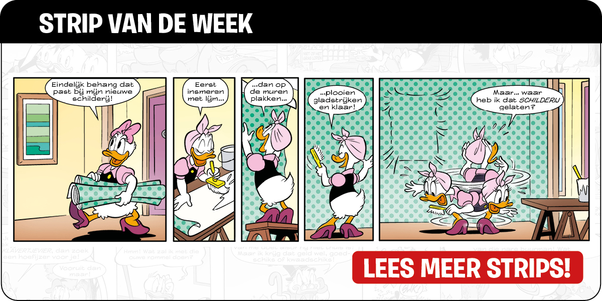 Strip van de week