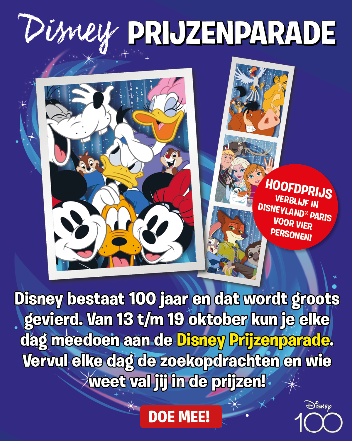 Disney Prijzenparade