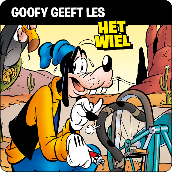 Goofy Geeft Les over het wiel