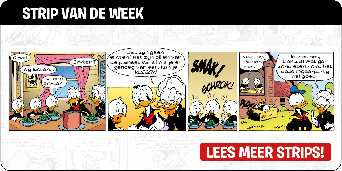 Strip van de week