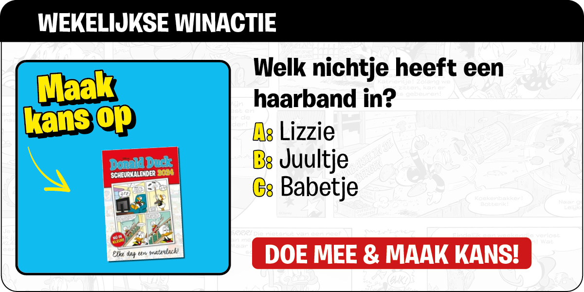 Wekelijkse Winactie