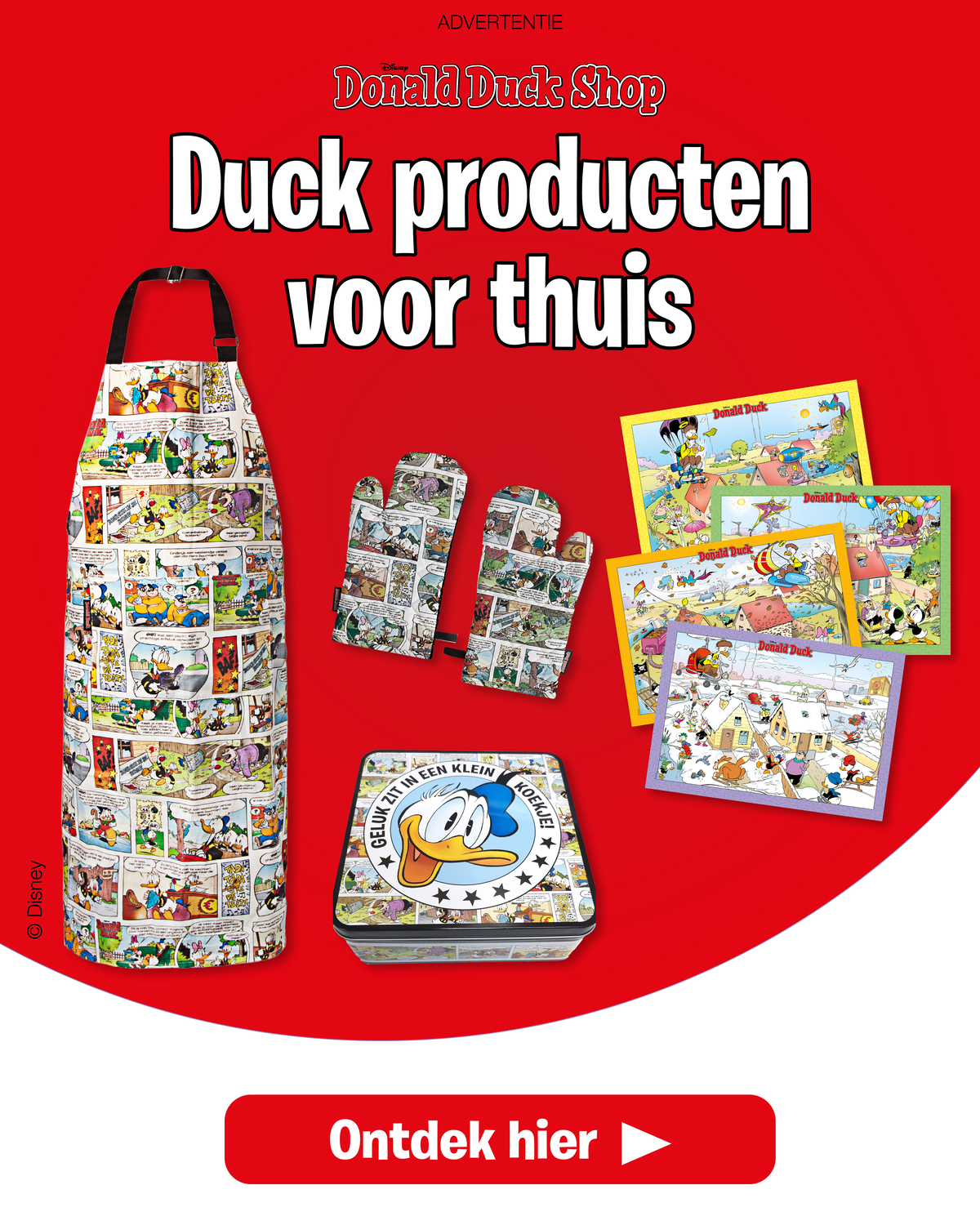 Duck producten voor thuis