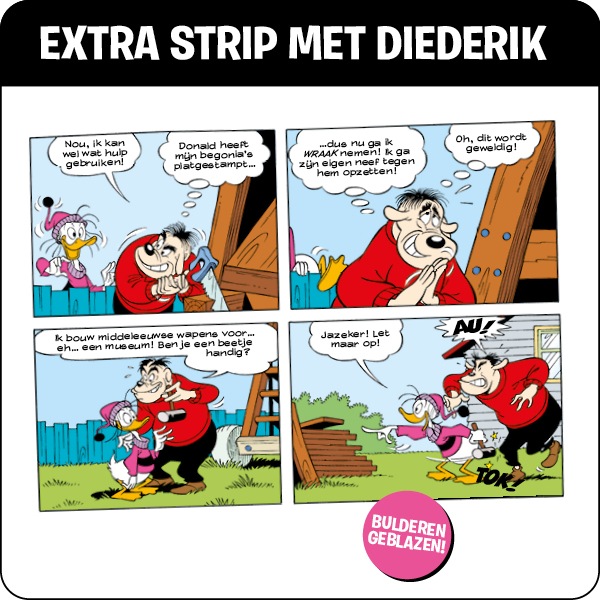 Extra Diederik strip