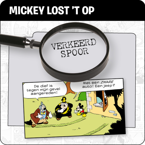 Mickey lost t op