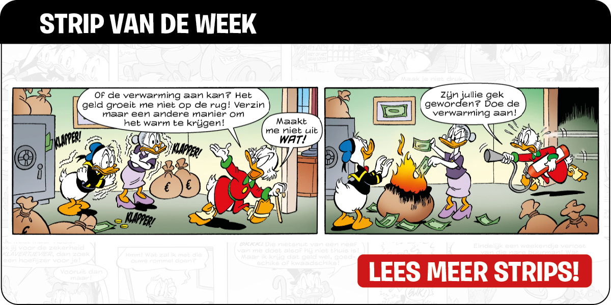 Strip van de week