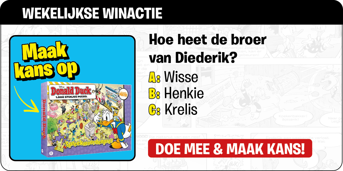 Wekelijkse Winactie
