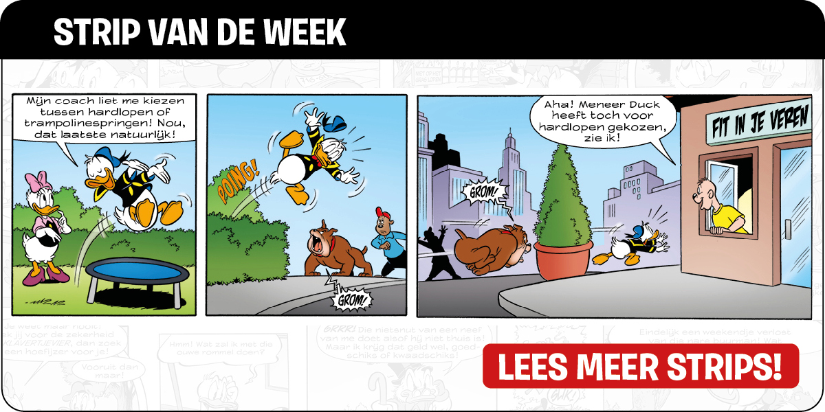 Strip van de week