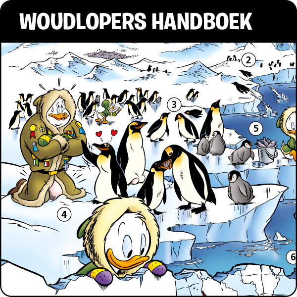 Woudlopers handboek