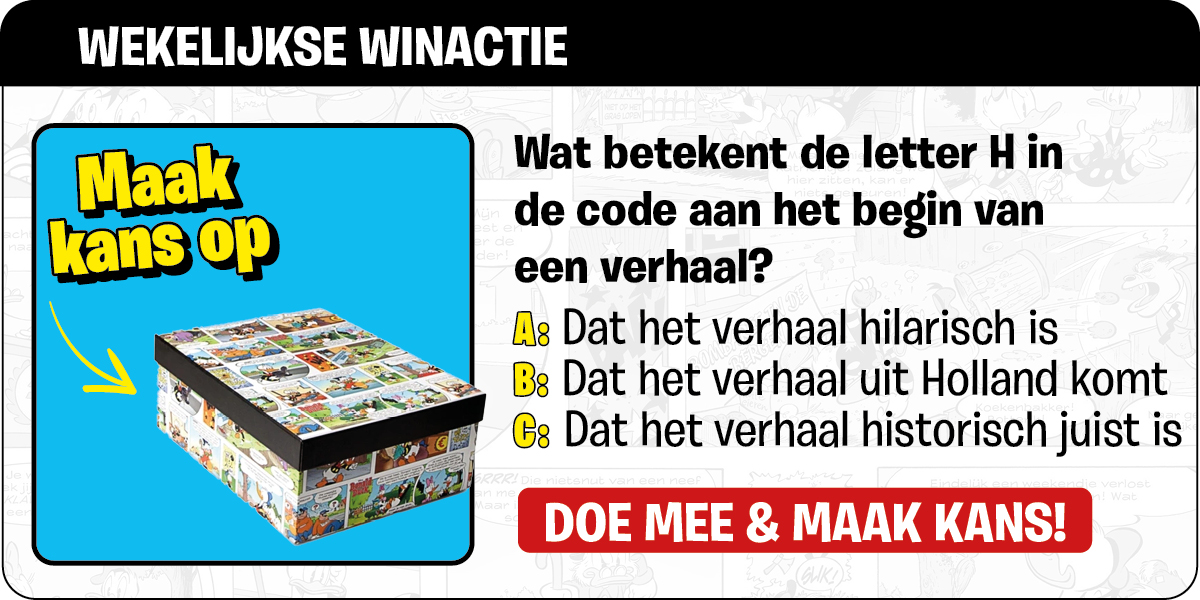 Wekelijkse Winactie