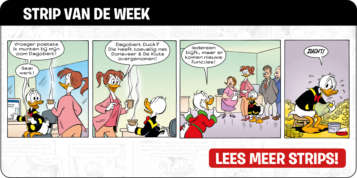 Strip van de week