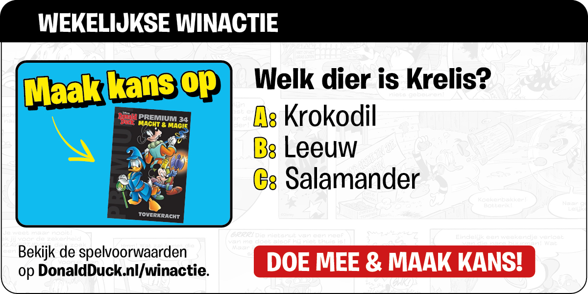 Wekelijkse Winactie