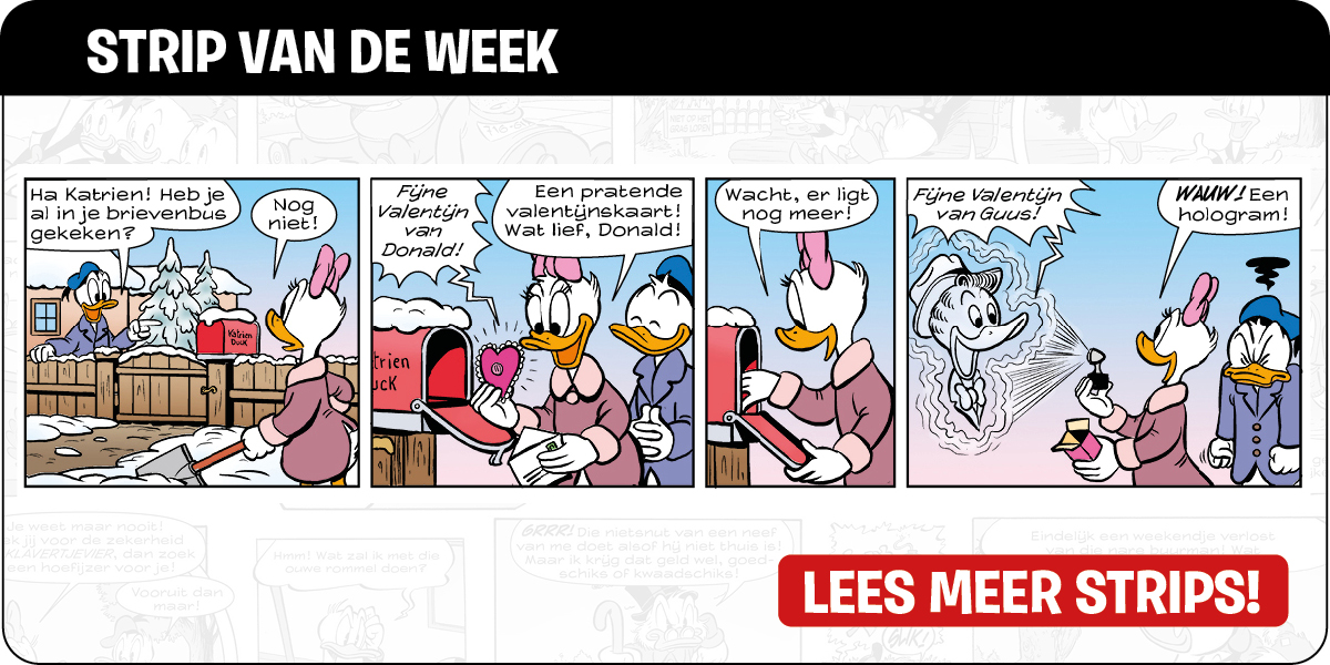 Strip van de week