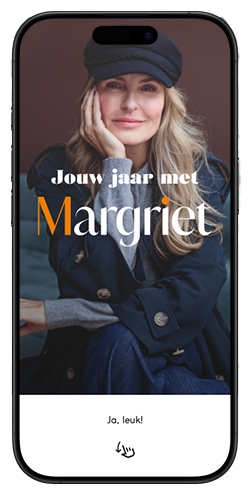 Ons jaar met Margriet