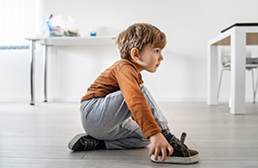 ​Met deze tip loopt je kind nooit meer op te kleine schoenen
