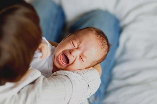 ​Jolanda's baby sliep niet door: 'Ik voelde me een zombie'